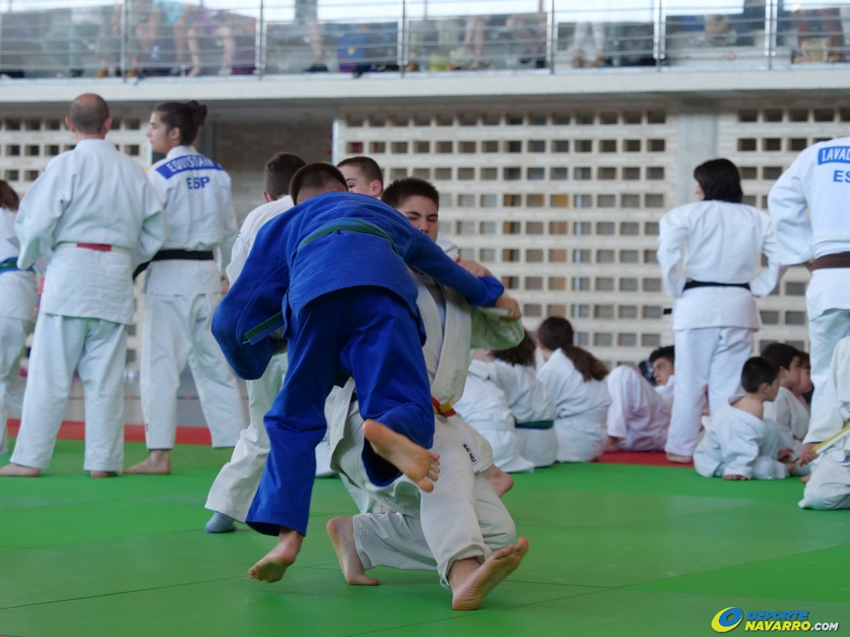 JUEGOS INFANTILES DE JUDO. PAMPLONA 28-05-22 - FOTOS